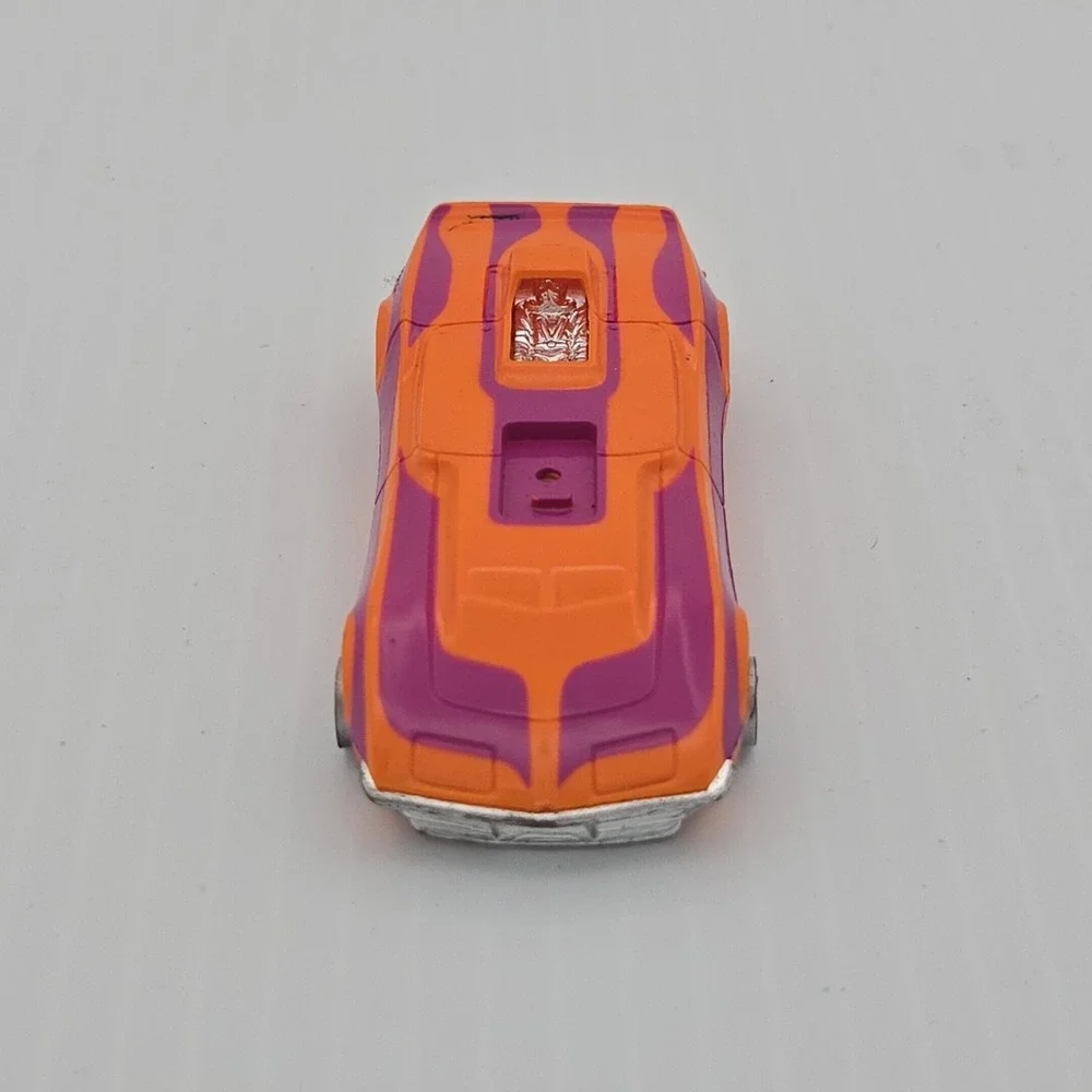 Vintage Aurora AFX Orange/Purple Chevy Corvette Funny Car HO Slot Car 100-6671